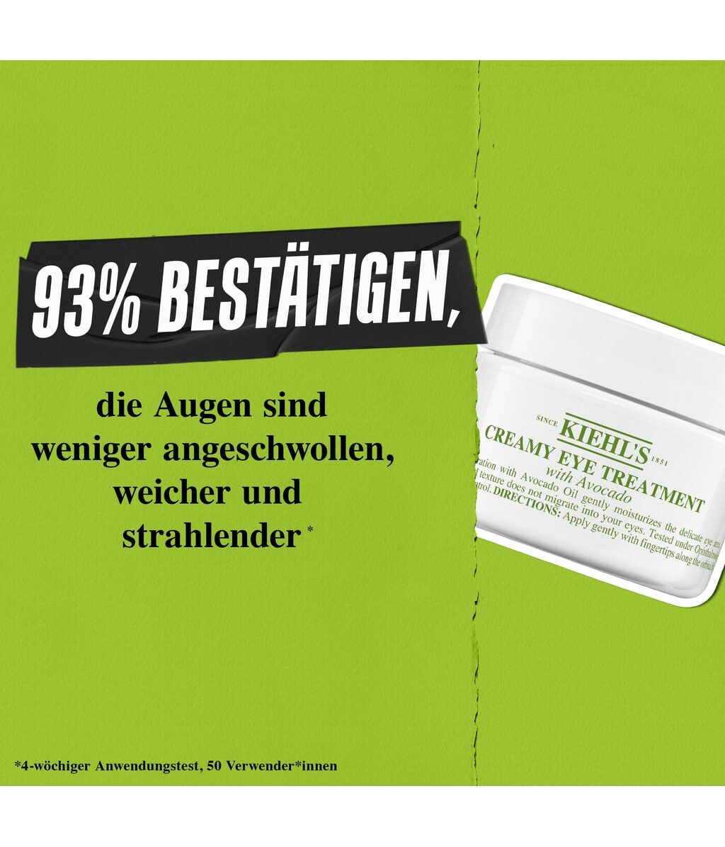 Produktbild 3 von 6, Kiehl's Creamy Eye Treatment Augencreme