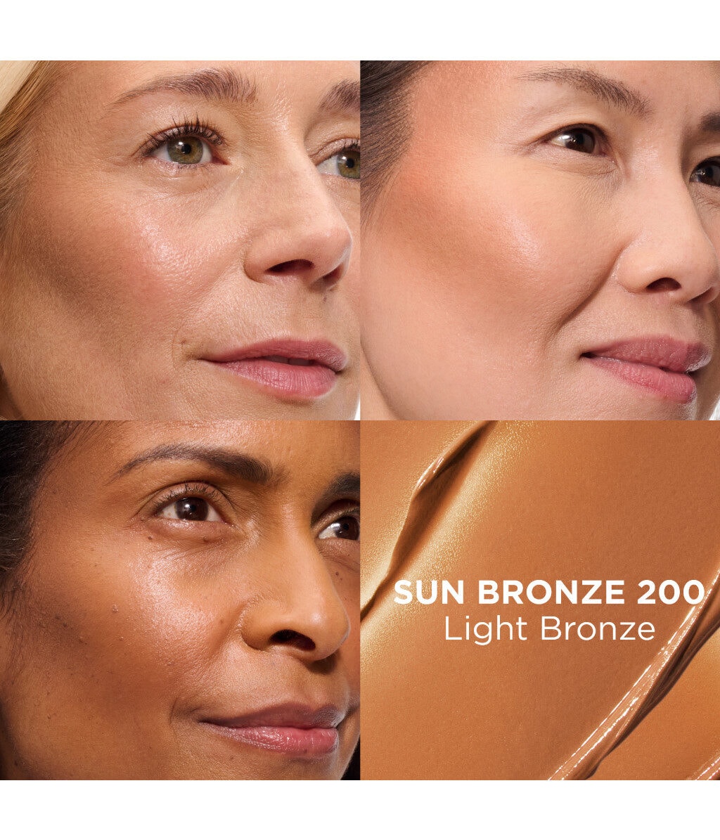 Румяна-бронзер IT Cosmetics Do It All Serum Color Balm 200 Sun Bronze, кремовые, 18 г — фото 4