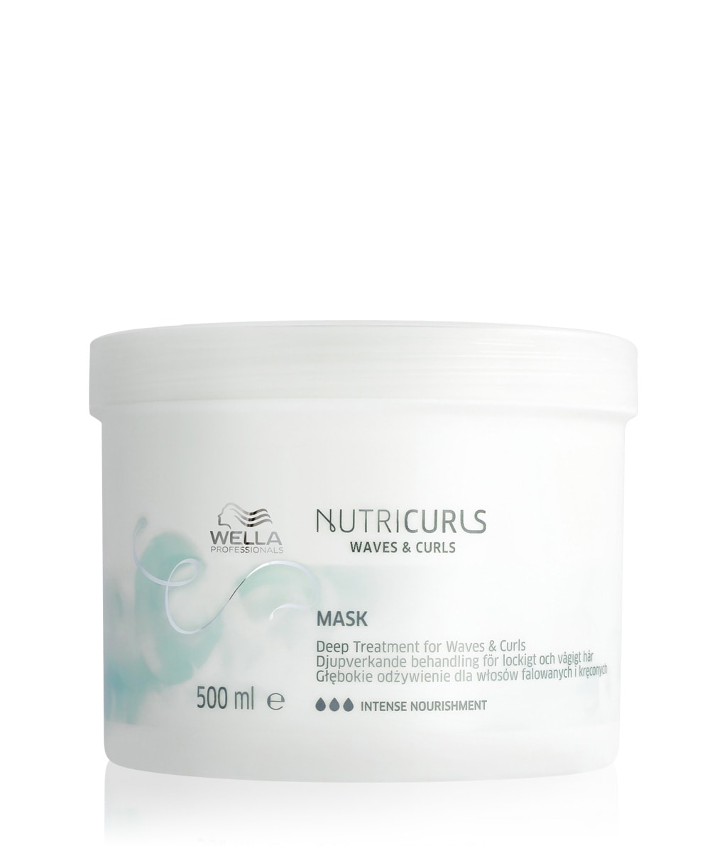 Маска для волос Wella Professionals NutriCurls питательная, против пушения, 500 мл