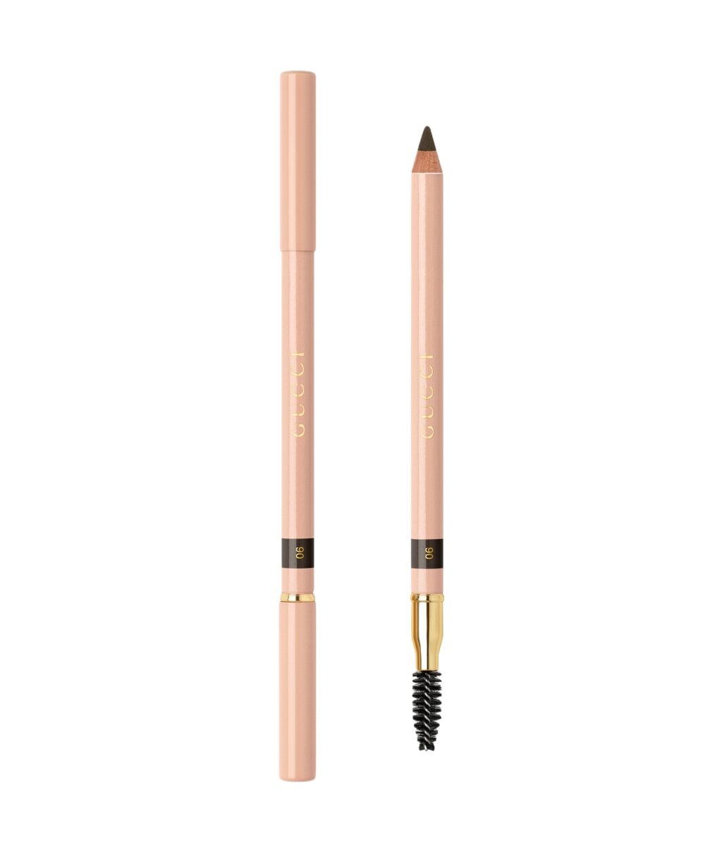 Карандаш для бровей Gucci Crayon Definition Sourcils пудровый, оттенок 06 - Ebony