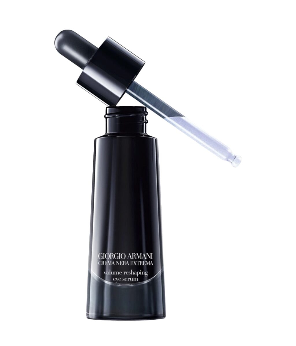 Сыворотка для кожи вокруг глаз Giorgio Armani Crema Nera Extrema Volume Reshaping Eye Serum, против отёков, 15 мл