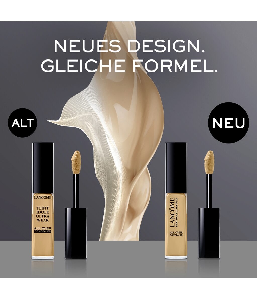 Консилер Lancome Teint Idole Ultra Wear All Over Concealer стойкий, матовый, оттенок 023 Beige Aurore, 13 мл — фото 2