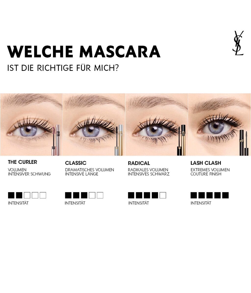 Produktbild 5 von 6, Yves Saint Laurent Lash Clash Mascara