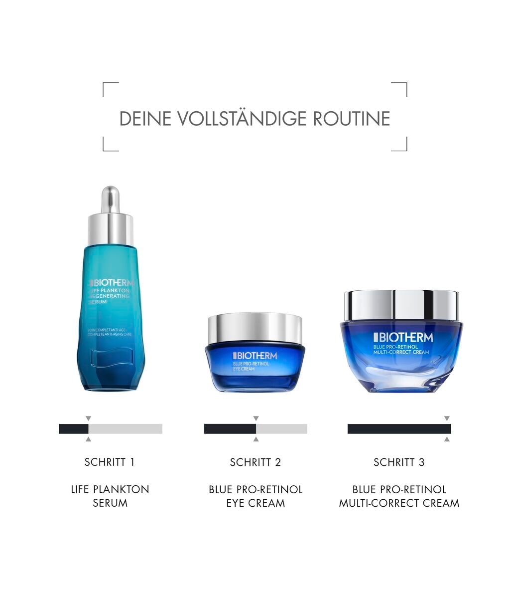 Крем для лица Biotherm Blue Therapy Pro Retinol Multi-Correct антивозрастной, с ретинолом, 75 мл — фото 6