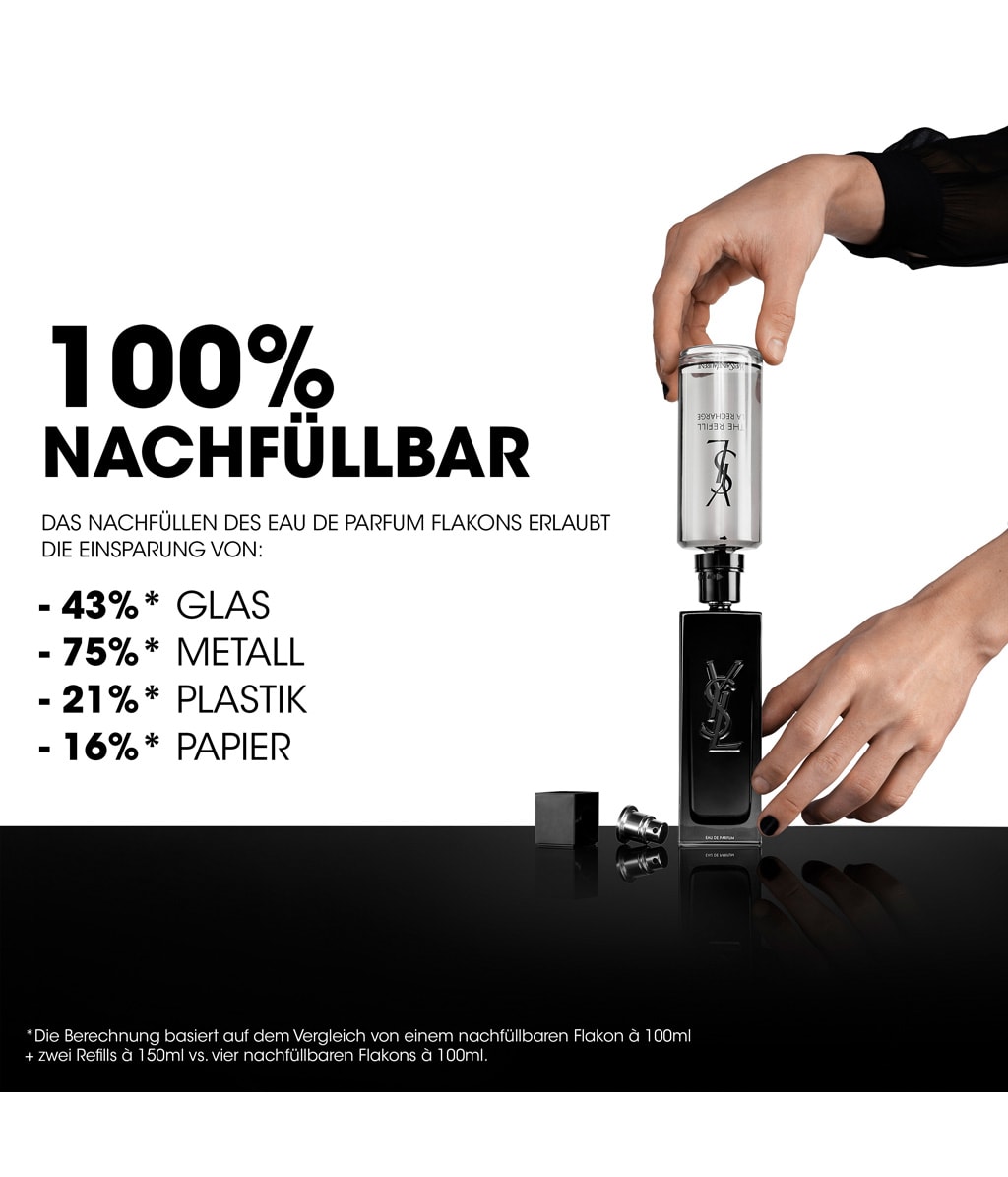 Produktbild 4 von 6, Yves Saint Laurent MYSLF Eau de Parfum