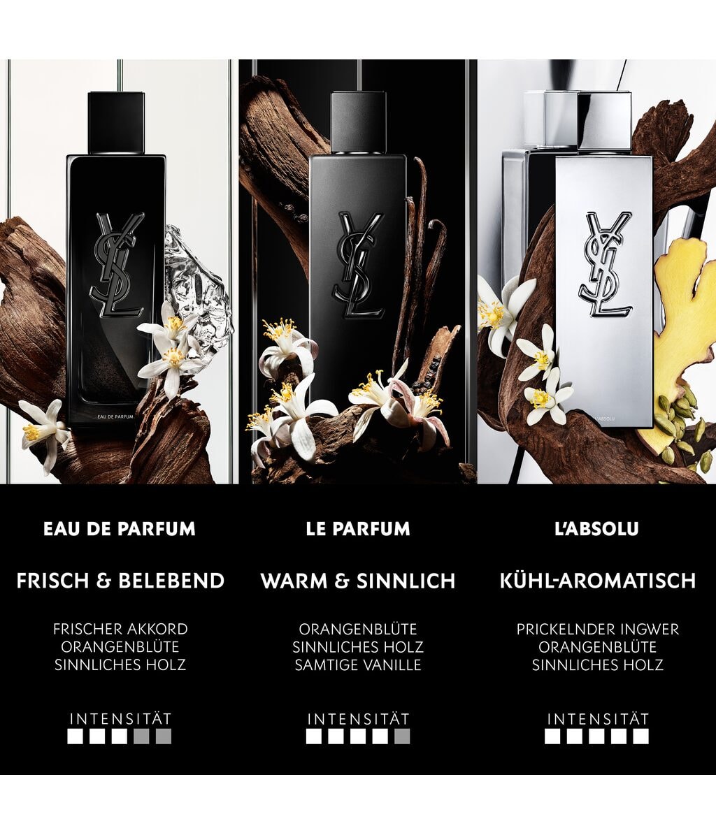 Produktbild 4 von 6, Yves Saint Laurent MYSLF Eau de Parfum