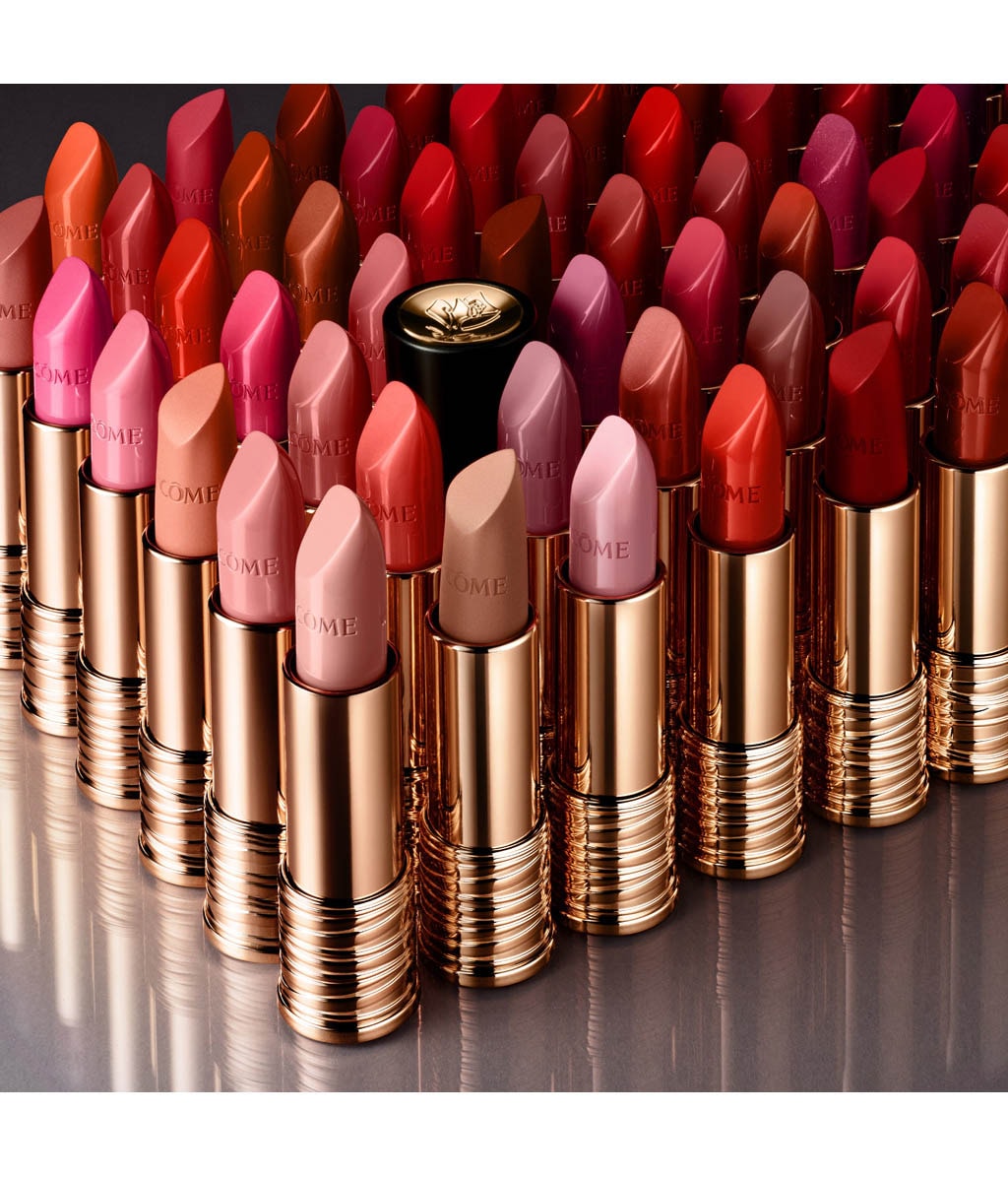 Помада Lancome L'Absolu Rouge Drama Matte матовая, ухаживающая, оттенок 221 Dramatised Nude, 3,4 г — фото 4