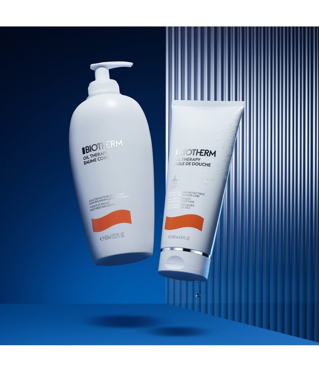 Масло для душа Biotherm Oil Therapy, для сухой и чувствительной кожи, 200 мл — фото 6