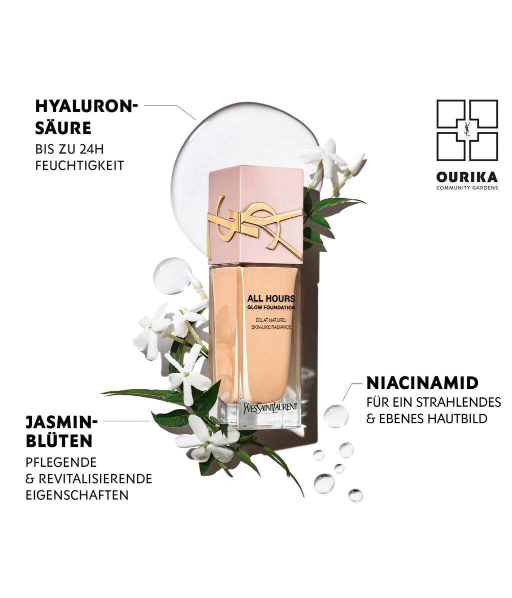 Zdjęcie produktu 4 z 6, Yves Saint Laurent All Hours Podkład w płynie