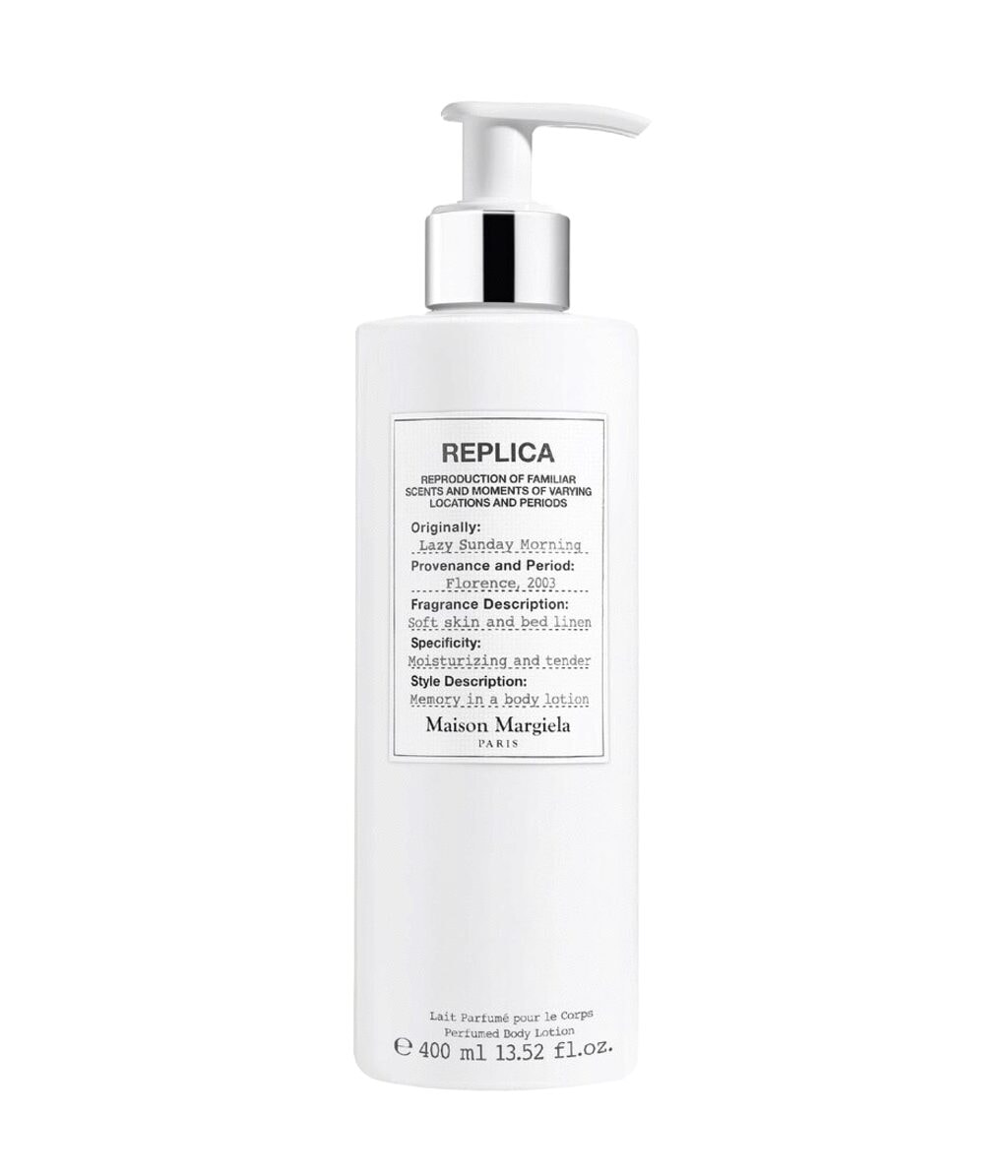 Лосьон для тела Maison Margiela Replica Lazy Sunday Morning, увлажняющий, парфюмированный, 400 мл