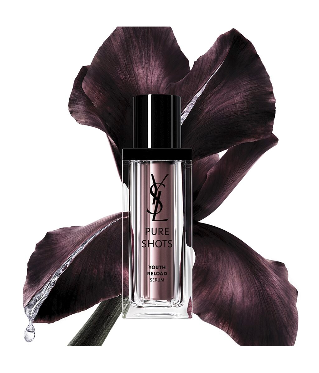 Сыворотка для лица Yves Saint Laurent Pure Shots Youth Reload Serum, антивозрастная, для зрелой кожи, 30 мл — фото 2