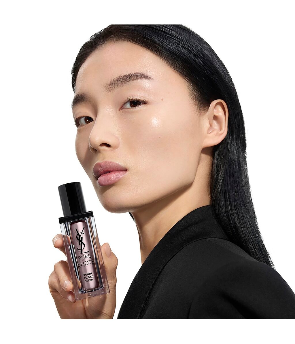 Сыворотка для лица Yves Saint Laurent Pure Shots Youth Reload Serum, антивозрастная, для зрелой кожи, 30 мл — фото 3