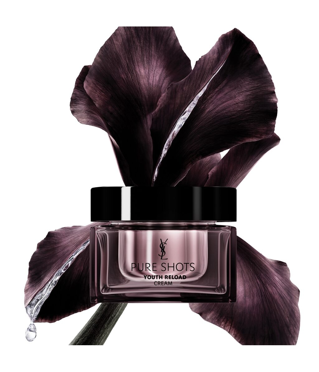 Крем для лица Yves Saint Laurent Pure Shots Youth Reload Cream антивозрастной, для зрелой кожи, 50 мл — фото 2