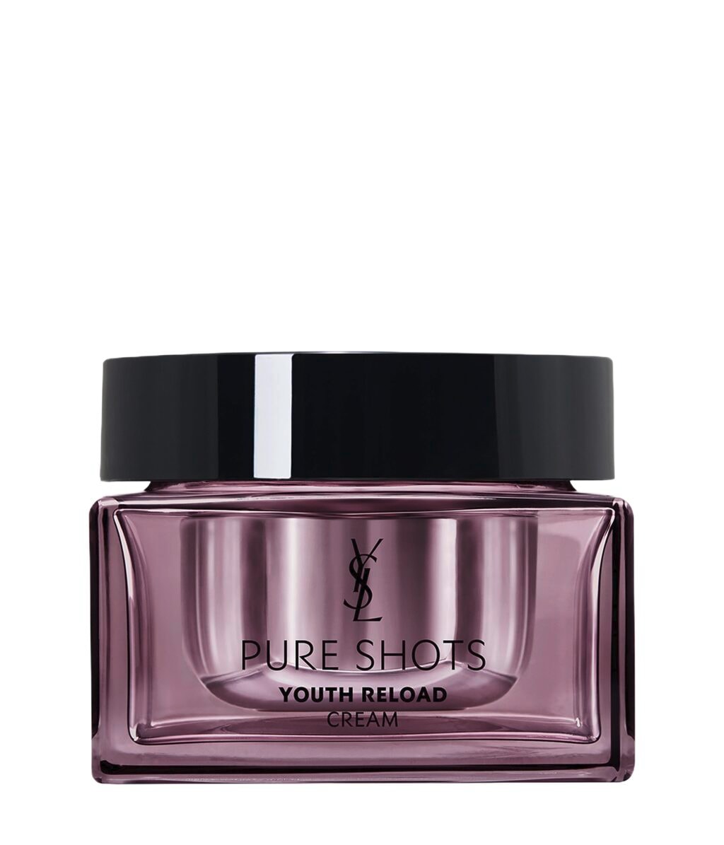 Крем для лица Yves Saint Laurent Pure Shots Youth Reload Cream, сменный блок, антивозрастной, для зрелой кожи, 50 мл — фото 2