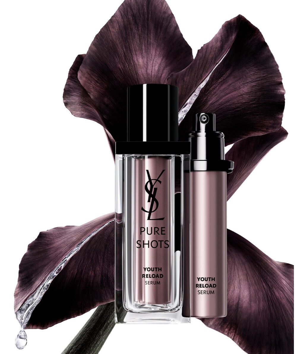 Сыворотка для лица Yves Saint Laurent Pure Shots Youth Reload Serum, антивозрастная, сменный блок, 30 мл — фото 2