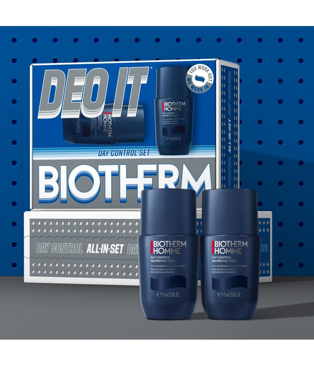 Набор Biotherm Homme Day Control, шариковый антиперспирант, 48 часов — фото 4