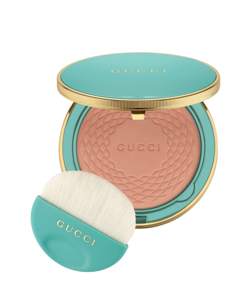 Бронзер Gucci Poudre de Beaute Eclat Soleil сияющий, оттенок 01, 12 г