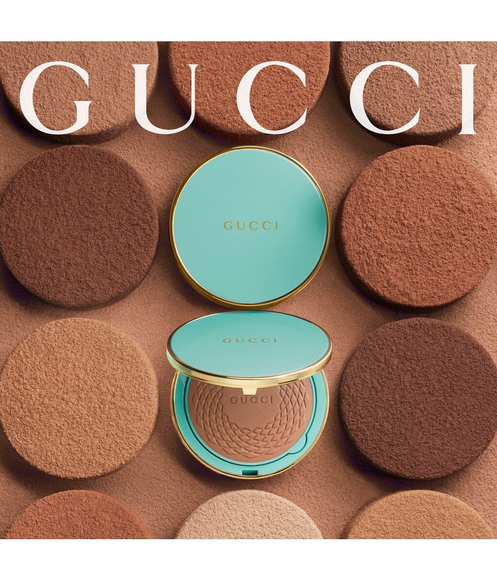 Бронзер Gucci Poudre de Beaute Eclat Soleil сияющий, оттенок 01, 12 г — фото 5