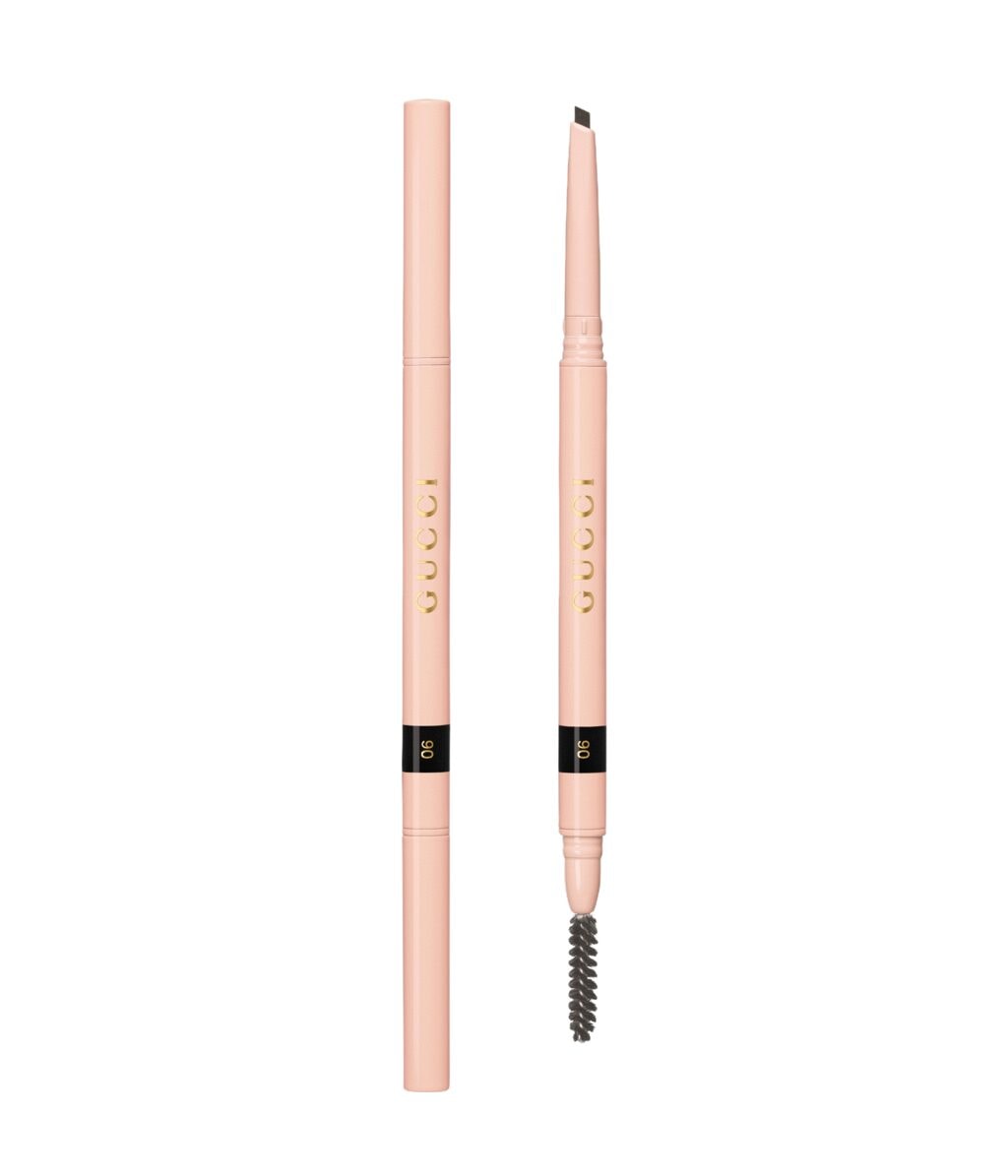 Карандаш для бровей Gucci Stylo A Sourcils Waterproof водостойкий, оттенок 06 - Noir