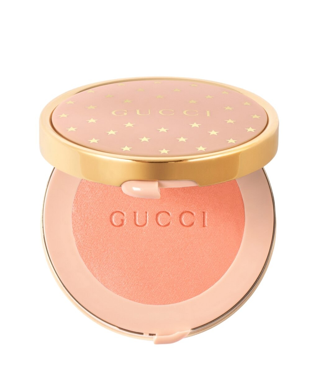 Румяна Gucci Blush de Beaute пудровые, оттенок 02 - Tender Apricot