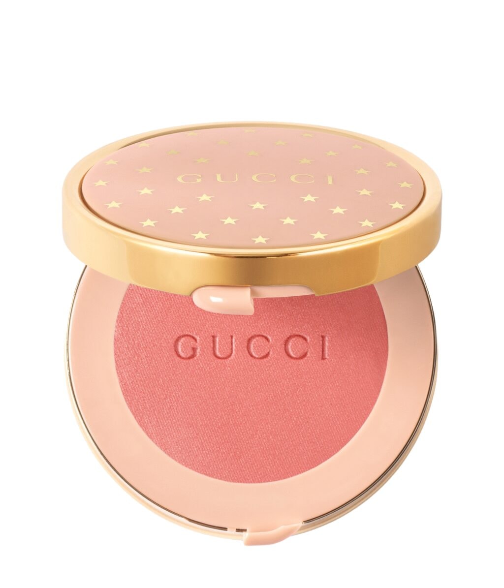 Румяна Gucci Blush de Beaute пудровые, оттенок 04 - Bright Coral