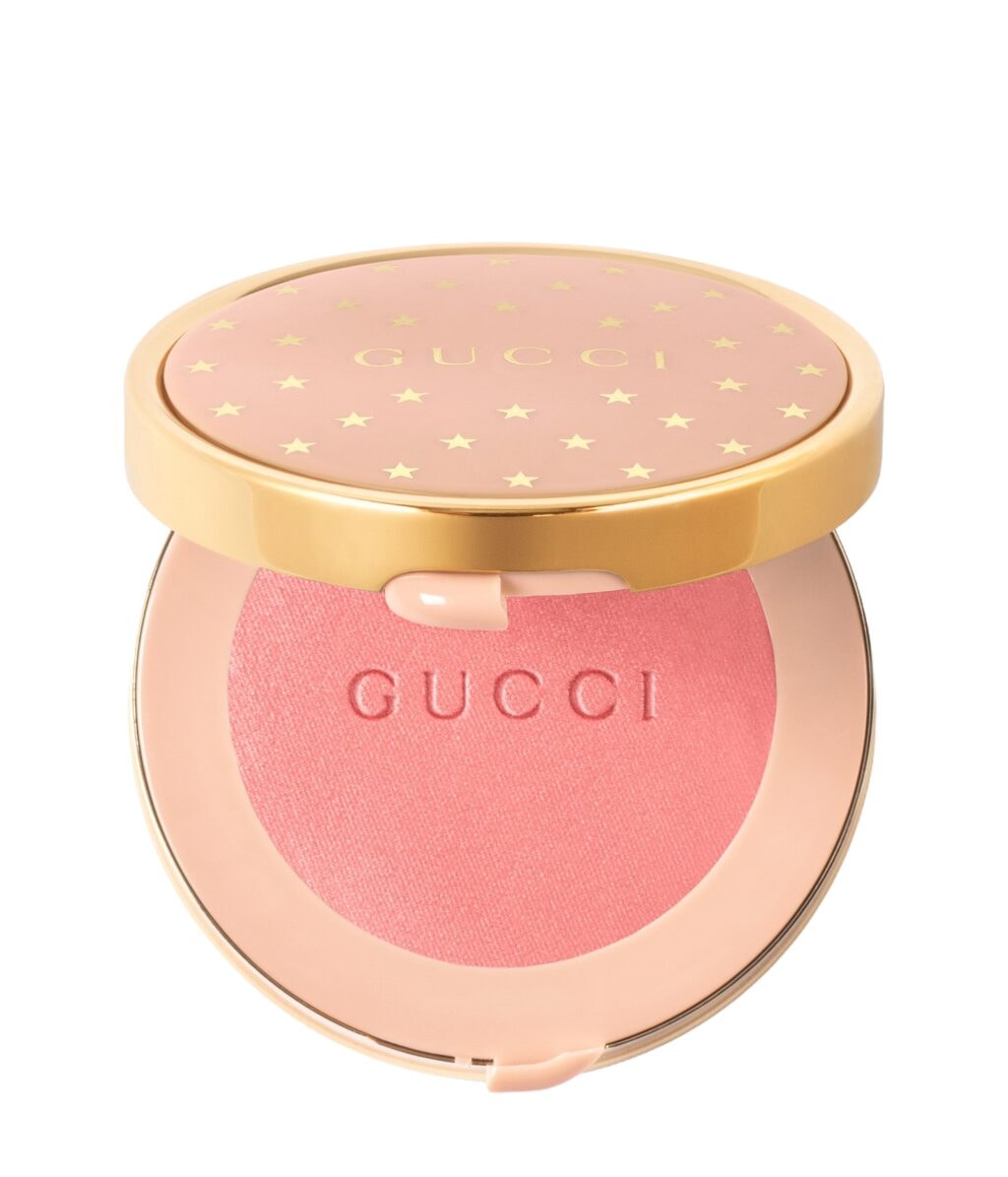 Румяна Gucci Blush de Beaute пудровые, оттенок 01 - Silky Rose