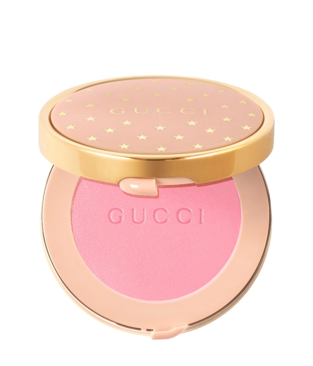 Румяна Gucci Blush de Beaute пудровые, оттенок 07 - True Pink