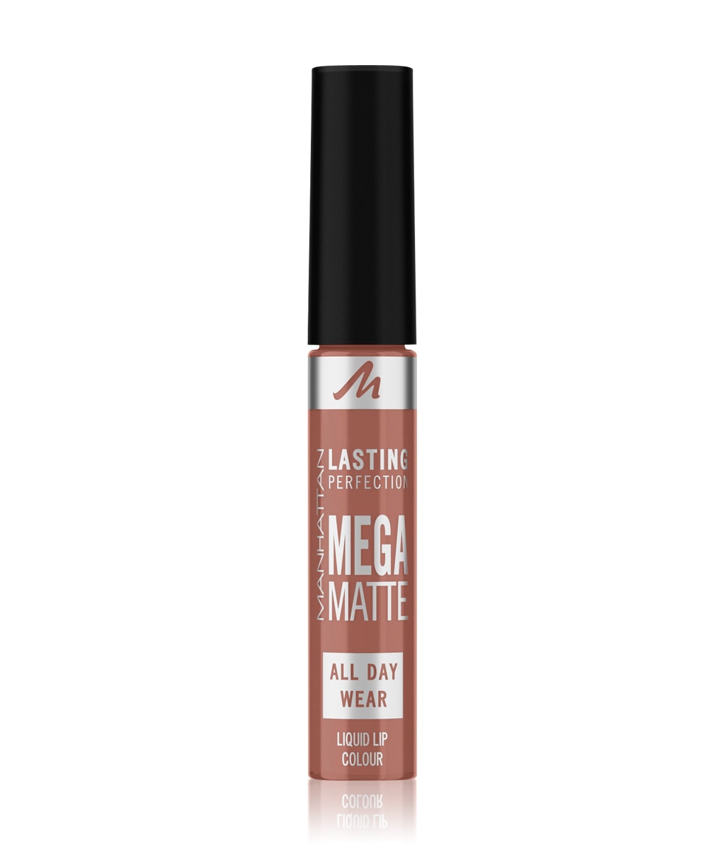 Жидкая помада Manhattan Lasting Perfection Mega Matte матовая, оттенок 700 Noho Mocha, 6 мл — фото 2