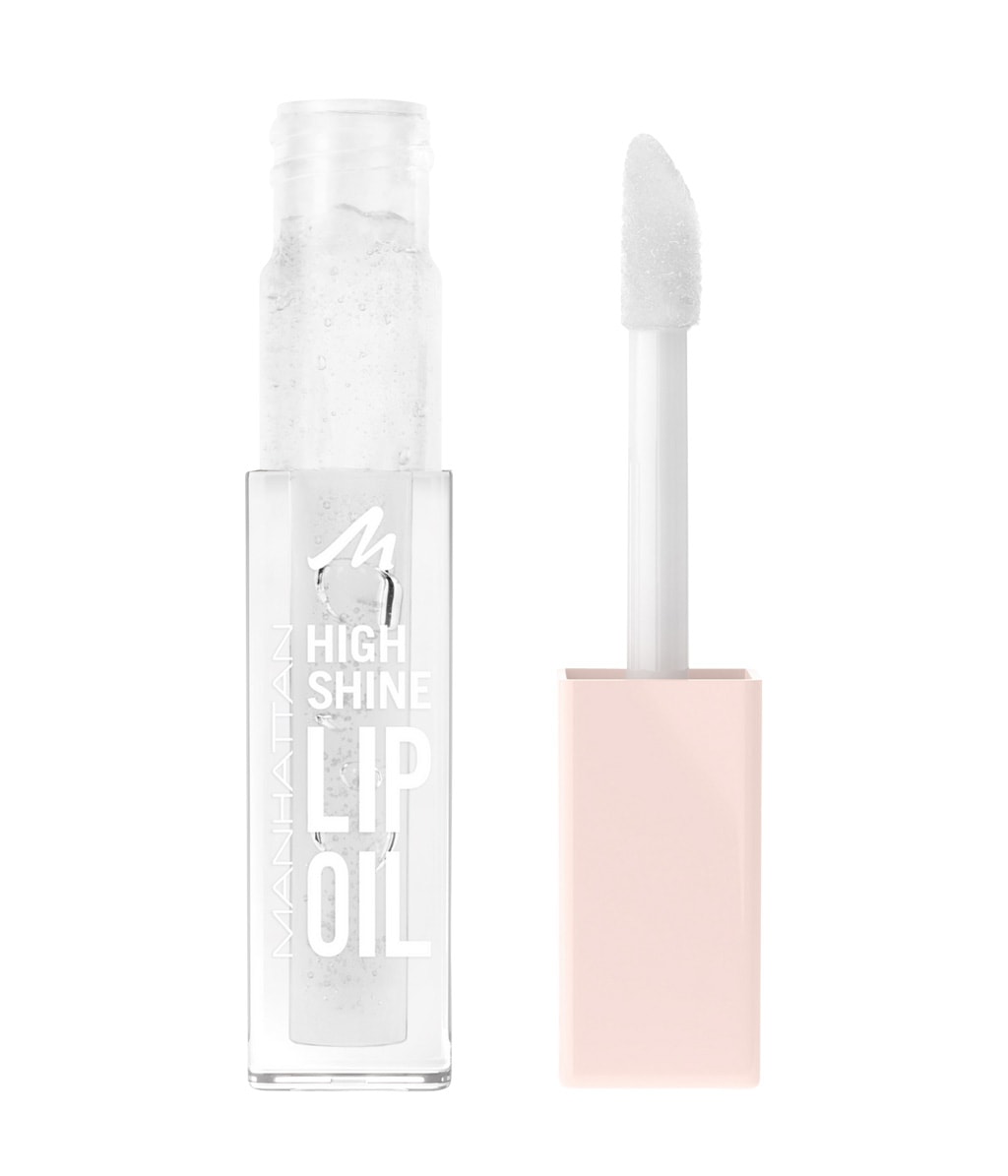 Масло для губ Manhattan High Shine Lip Oil увлажняющее, с блеском, оттенок 000 - Clear Cloud
