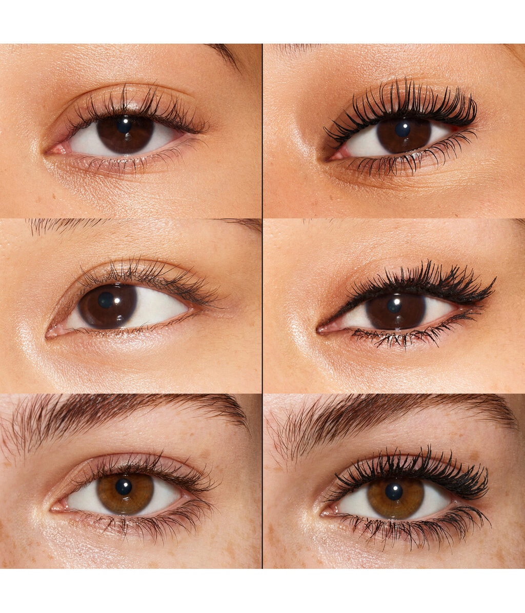 Тушь для ресниц Manhattan Wonder'Bond Serum Mascara, с биотином, 001 Black, 11 мл — фото 4