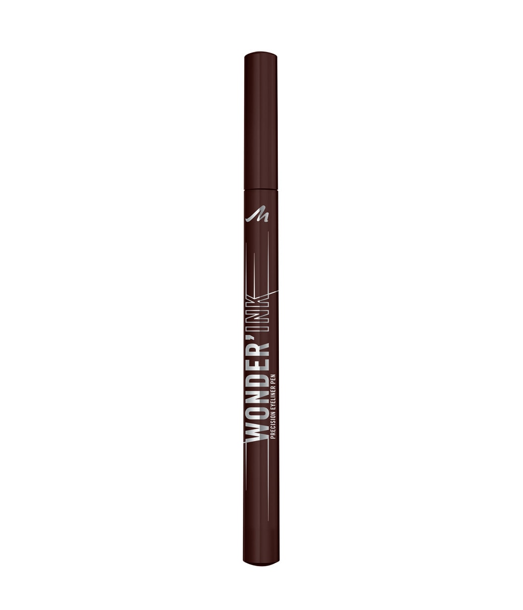 Подводка для глаз Manhattan Wonder'Ink Precision Eyeliner Pen подводка-фломастер, оттенок 002 Spiced Chestnut