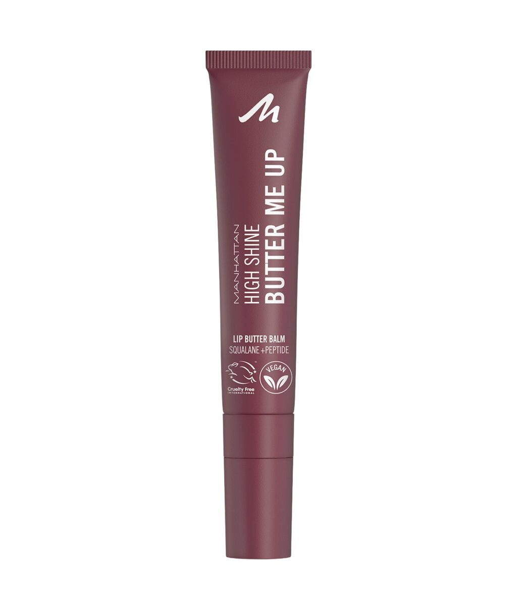 Бальзам для губ Manhattan High Shine Lip Butter с сияющим финишем, оттенок 004 Mellow Mocha