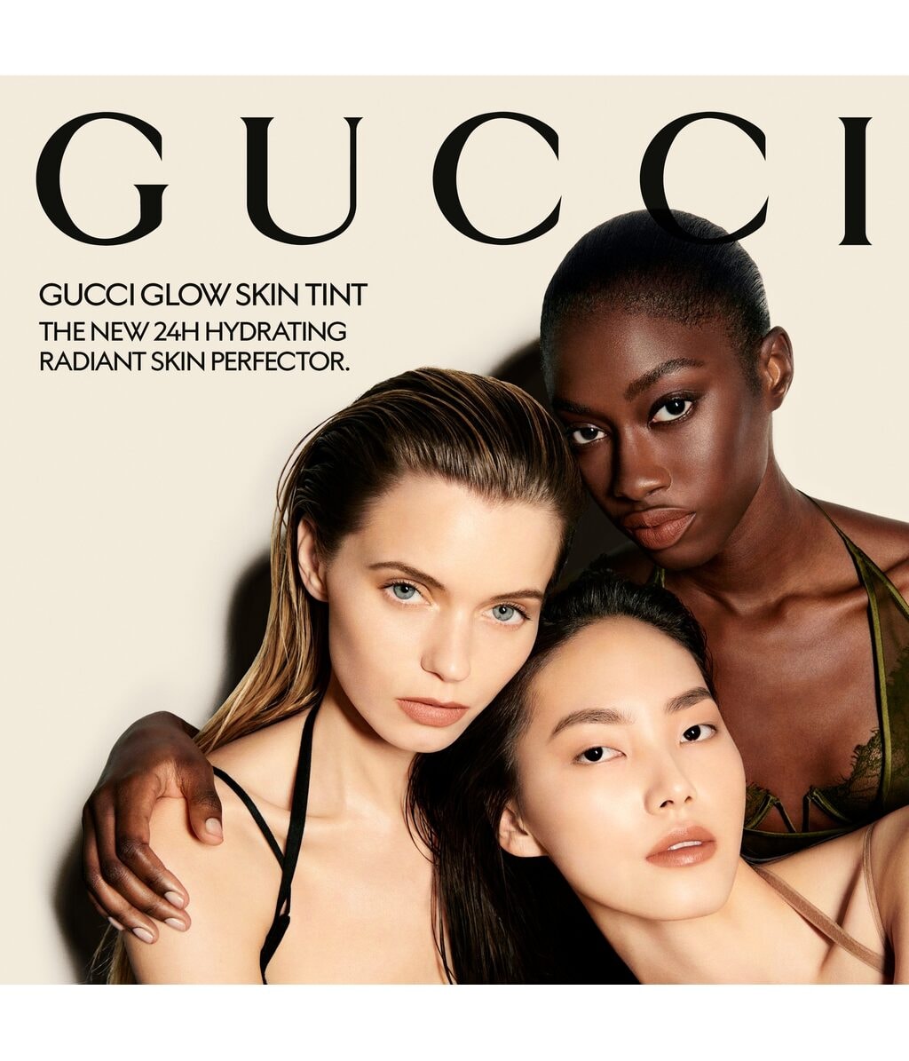 Тонирующий крем для лица Gucci Glow Skin Tint увлажняющий, оттенок 15 Fair, 30 мл — фото 5