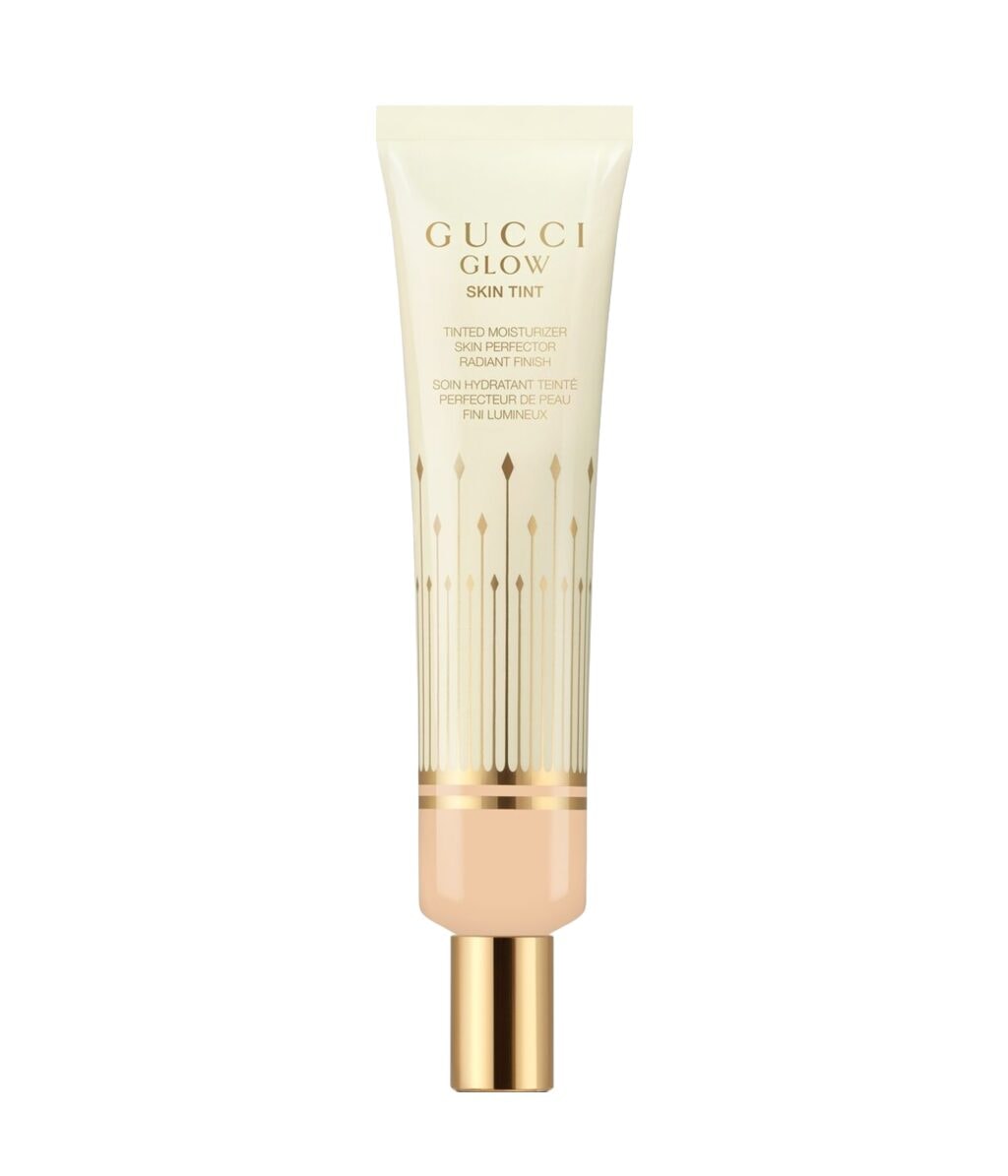 Тонирующий крем для лица Gucci Glow Skin Tint увлажняющий, оттенок 22 Fair Medium, 30 мл