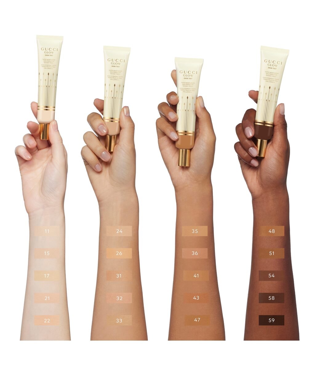 Тонирующий крем для лица Gucci Glow Skin Tint увлажняющий, оттенок 31 Medium, 30 мл — фото 2