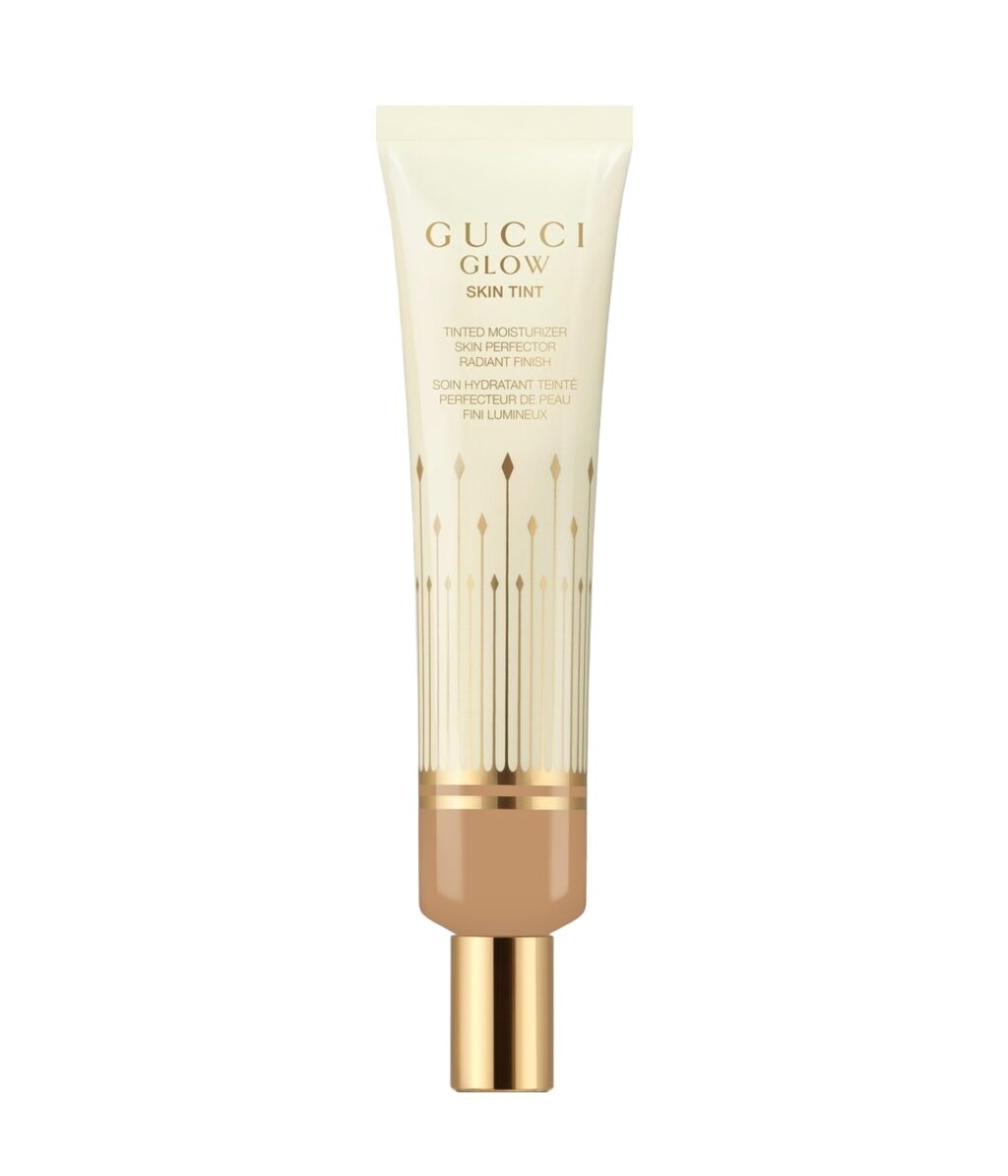 Тонирующий крем для лица Gucci Glow Skin Tint увлажняющий, оттенок 51 Deep, 30 мл