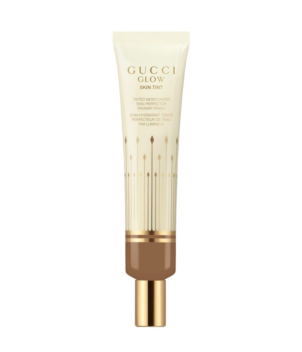 Тонирующий крем для лица Gucci Glow Skin Tint увлажняющий, оттенок 54 Deep, 30 мл