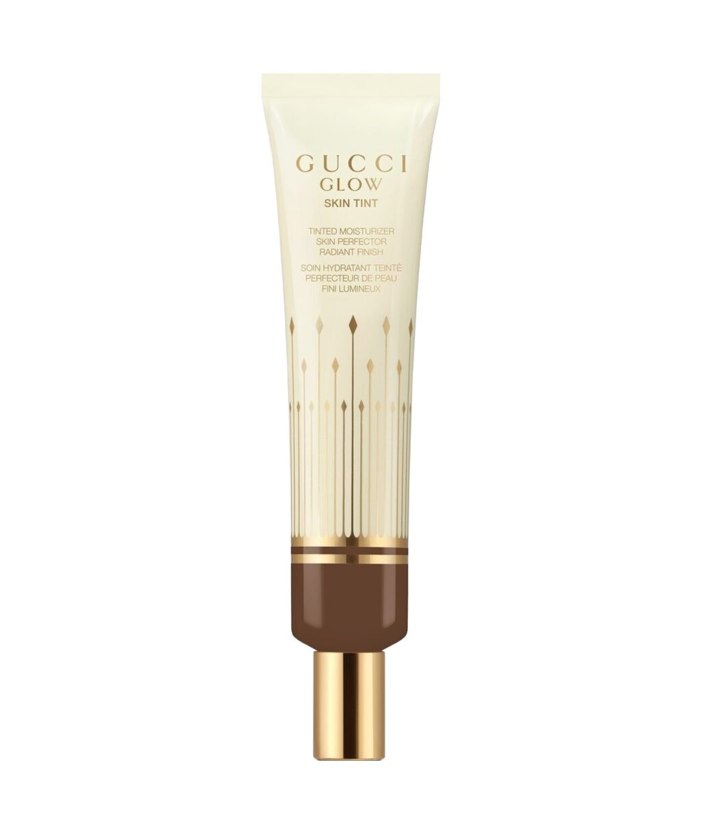 Тонирующий крем для лица Gucci Glow Skin Tint увлажняющий, оттенок 58 Deep, 30 мл