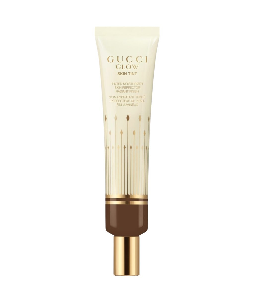 Тонирующий крем для лица Gucci Glow Skin Tint увлажняющий, оттенок 59 Deep, 30 мл
