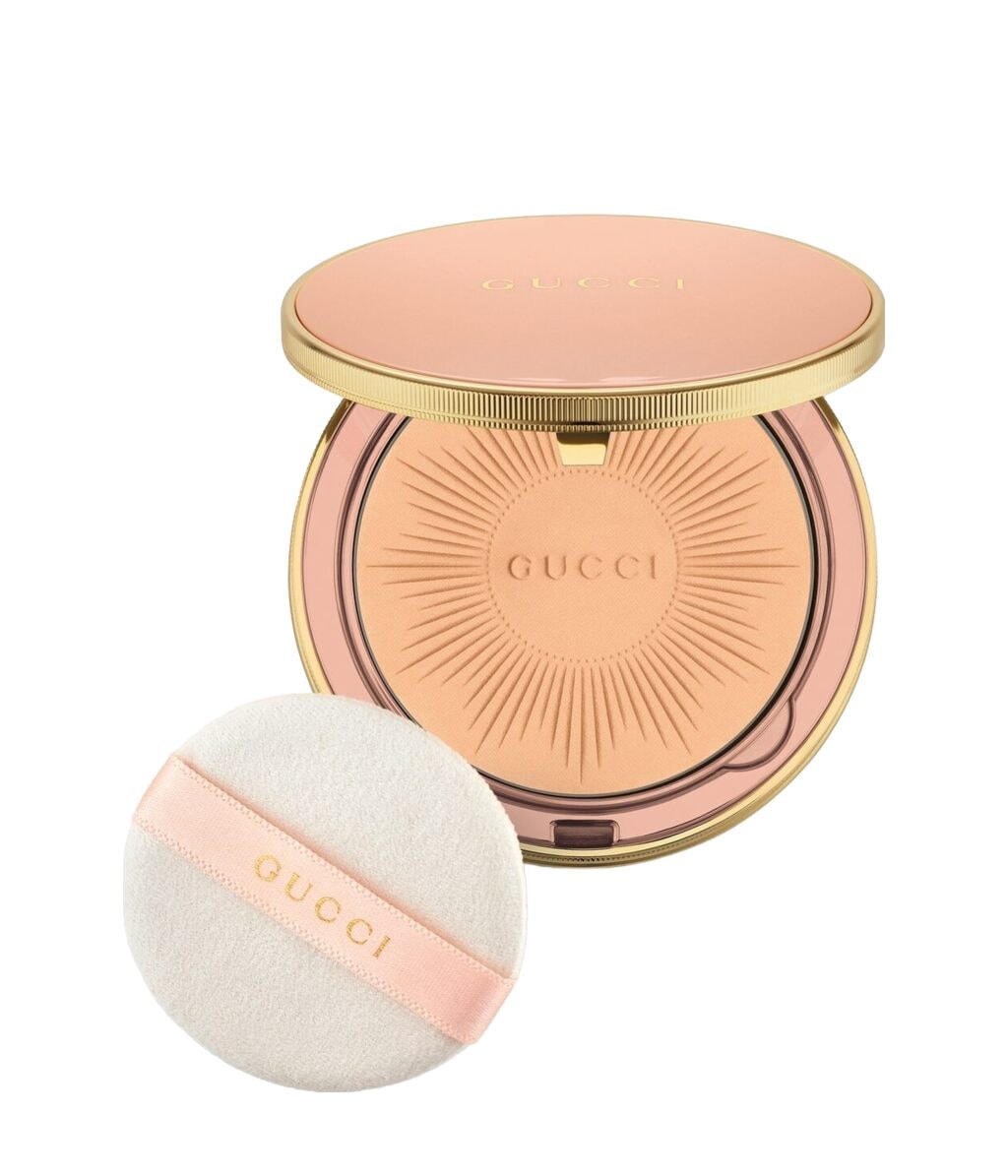 Компактная пудра Gucci Effortless Beauty Powder матирующая, фиксирующая, оттенок 03 - warm