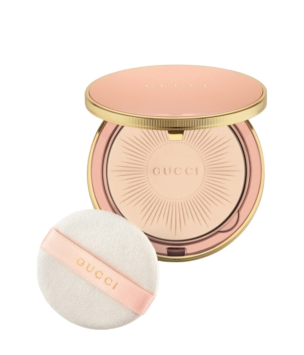Компактная пудра Gucci Effortless Beauty Powder матирующая, фиксирующая, оттенок 0.5 - olive
