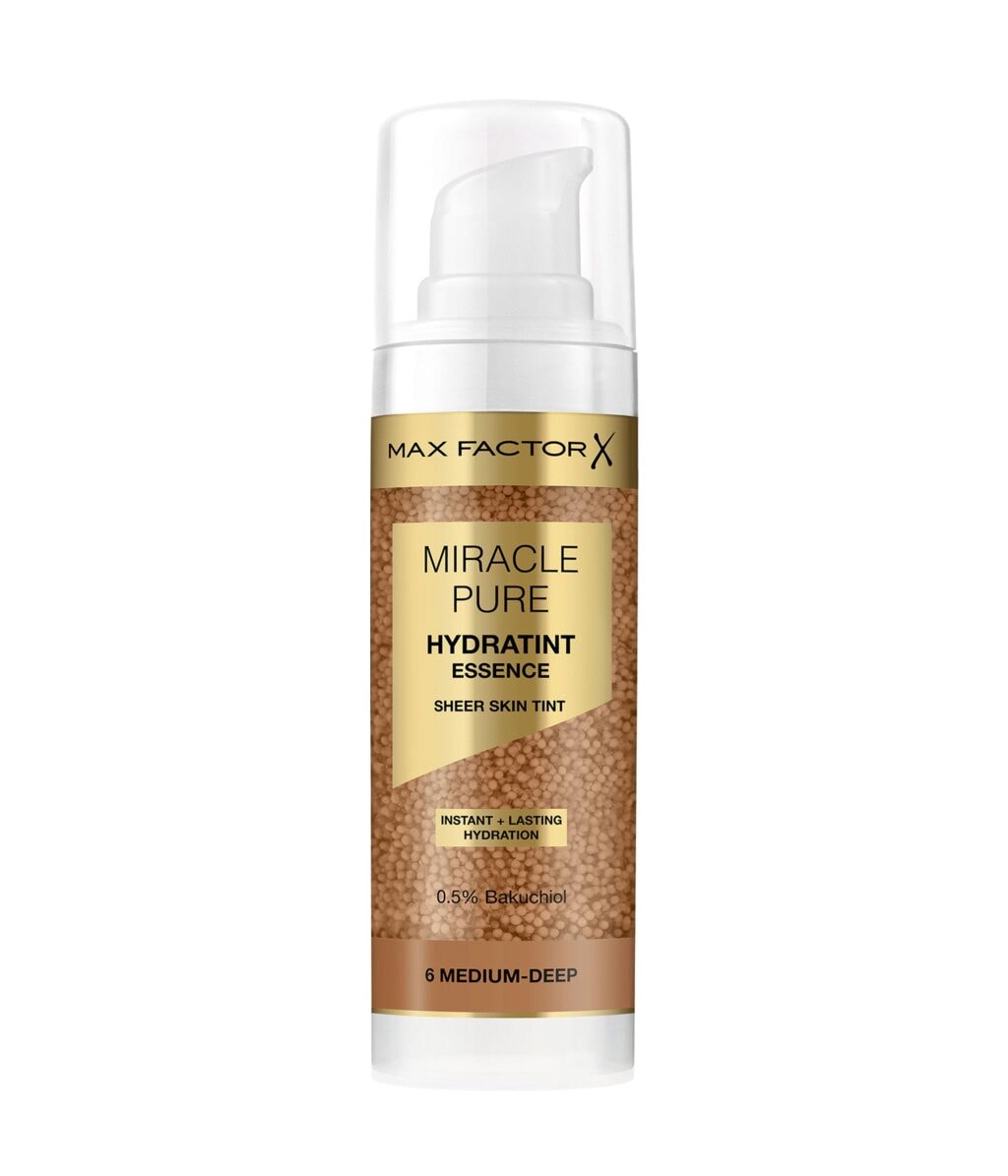Тональный крем Max Factor Miracle Pure Hydratint увлажняющий, оттенок 06 medium-deep