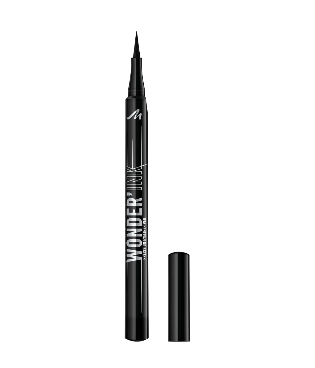 Подводка для глаз Manhattan Wonder'Ink матовая, оттенок 001 Black, 1,2 мл — фото 2