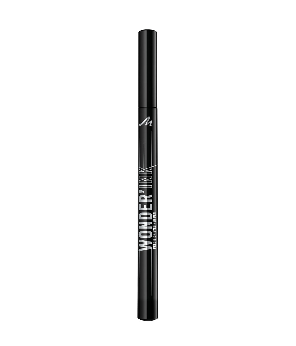 Подводка для глаз Manhattan Wonder'Ink матовая, оттенок 001 Black, 1,2 мл