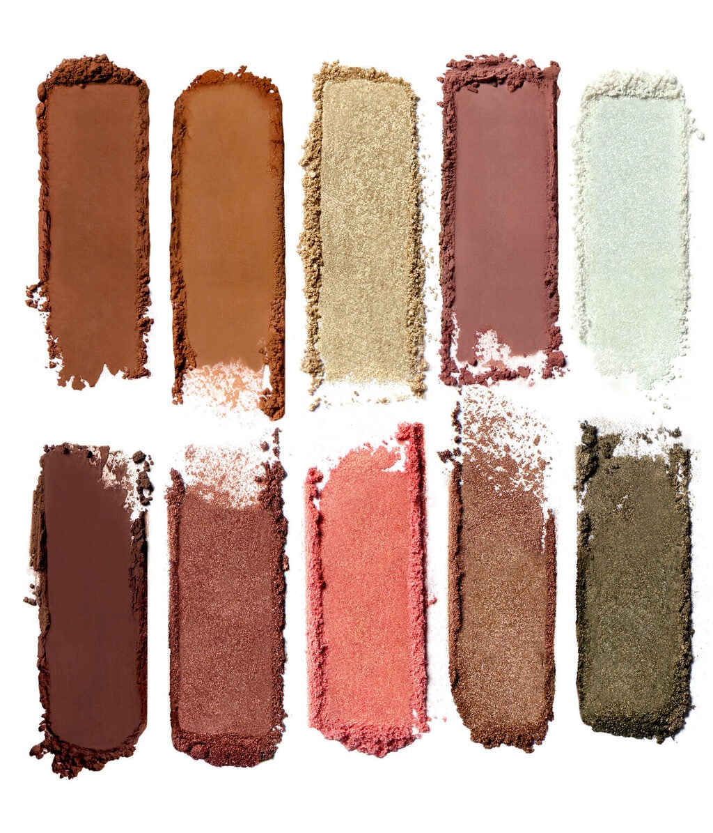 Палетка теней Gucci Flora Eye Shadow Palette лимитированная серия, оттенок 001 Gorgeous Orchid Intense, 14 г — фото 3