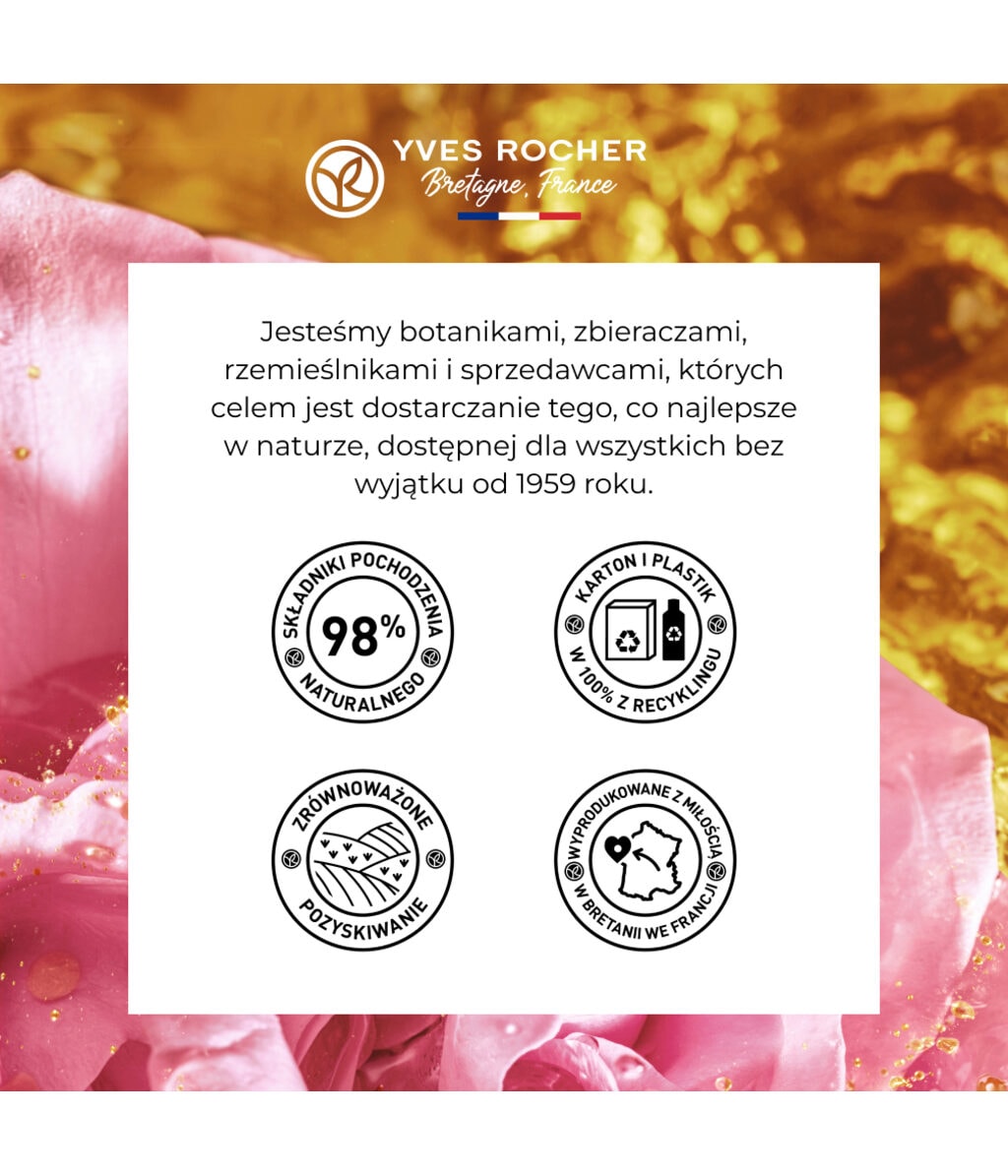 Масло-сыворотка для лица Yves Rocher Riche Creme, с экстрактом розы, антивозрастное, 30 мл — фото 6