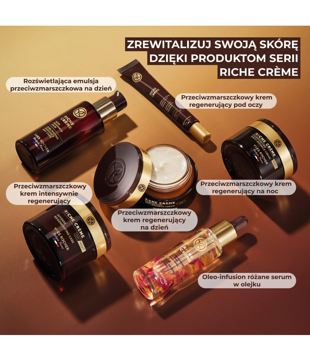 Дневной крем для лица Yves Rocher Riche Creme Radiance Care Day, для сияния, 50 мл — фото 5