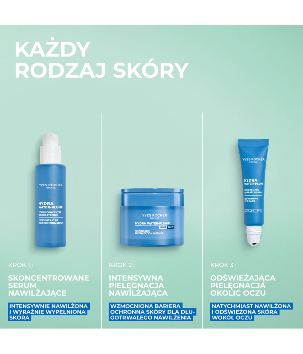 Концентрат-сыворотка для лица Yves Rocher Hydra Water-Plump, увлажняющий, для сухой кожи, 30 мл — фото 5