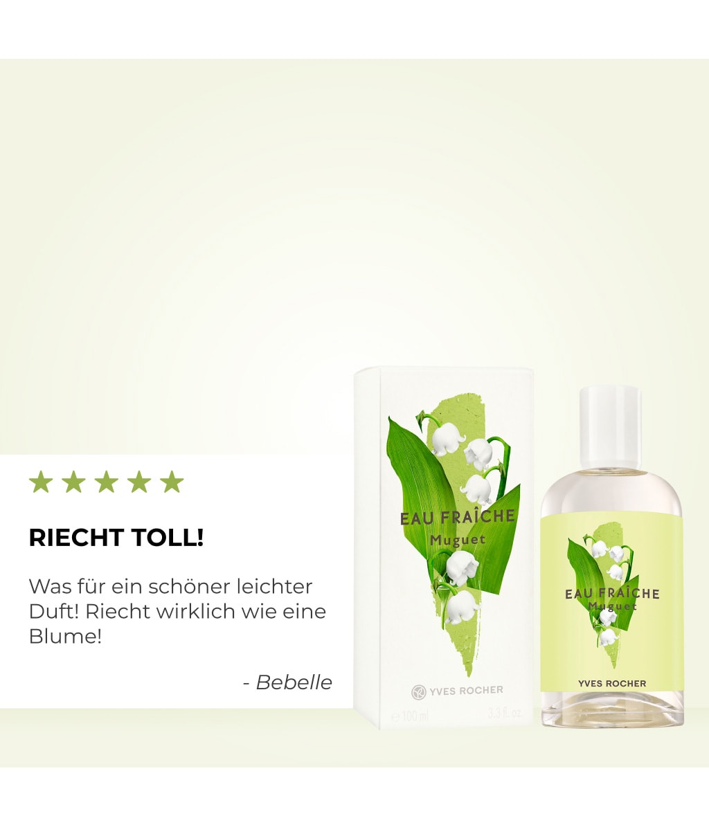 Produktbild 4 von 6, Yves Rocher Maiglöckchen Eau Fraîche