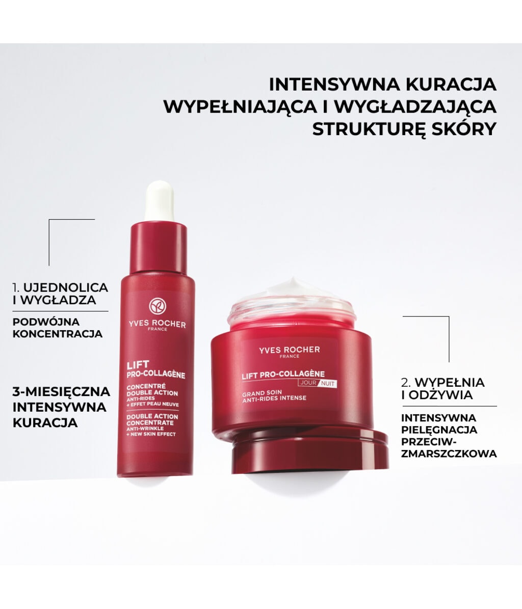 Крем для лица Yves Rocher Lift Pro-Collagene против морщин, питательный, 75 мл — фото 5